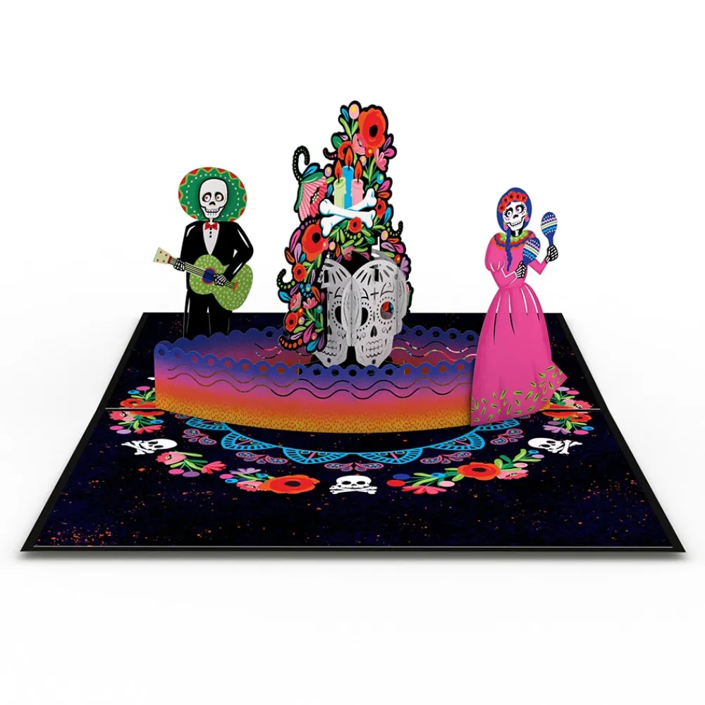 Lovepop Halloween 10/31|Kids|Día de Muertos Pop-Up Card