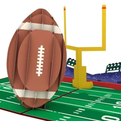 Lovepop Father'S Day 6/15|Dad|Dad's Touchdown Pop-Up Card