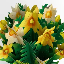 Lovepop Pop-Up Bouquets|Get Well|Daffodil Bouquet