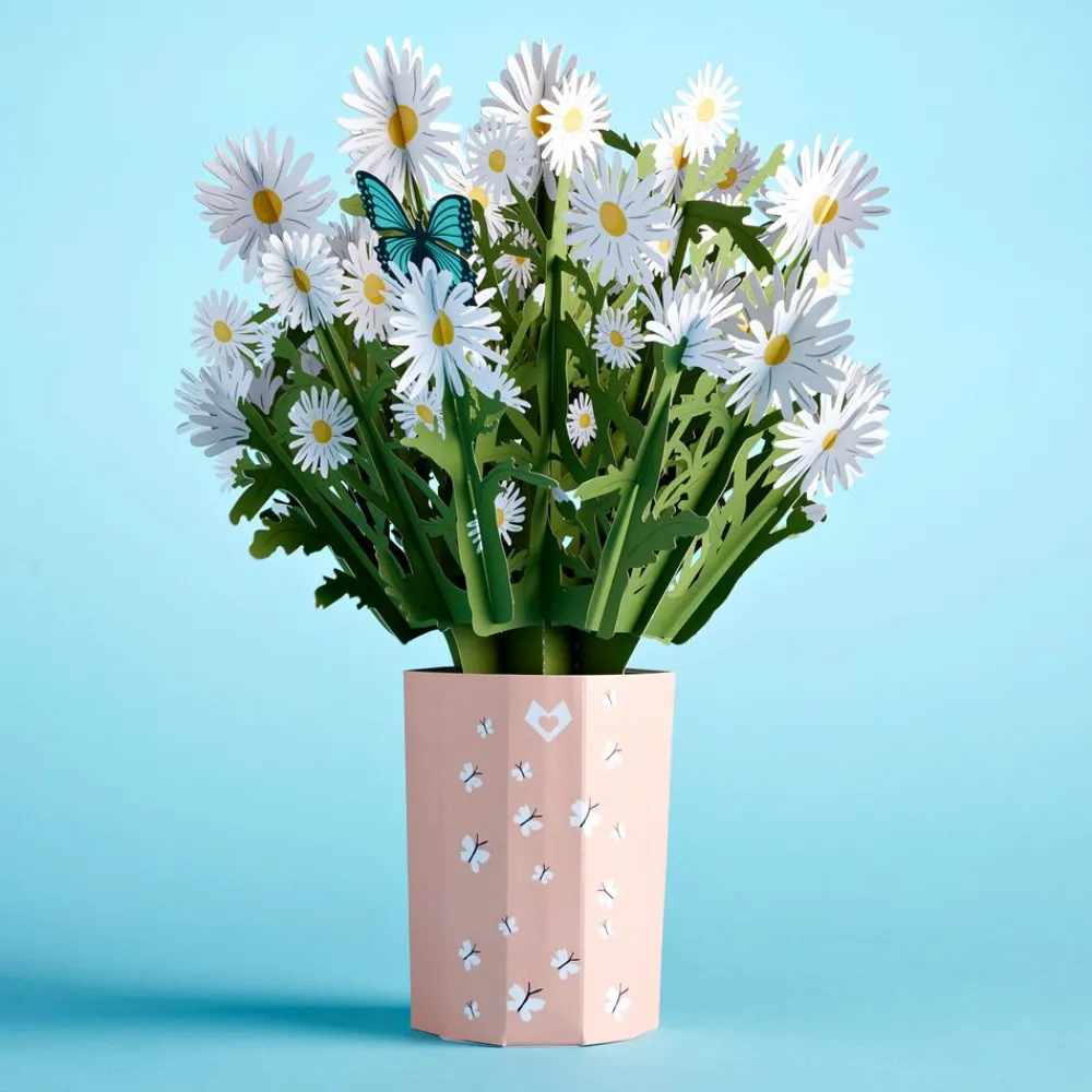 Lovepop Pop-Up Bouquets|Card & Gift Bundles|Daisy Bundle