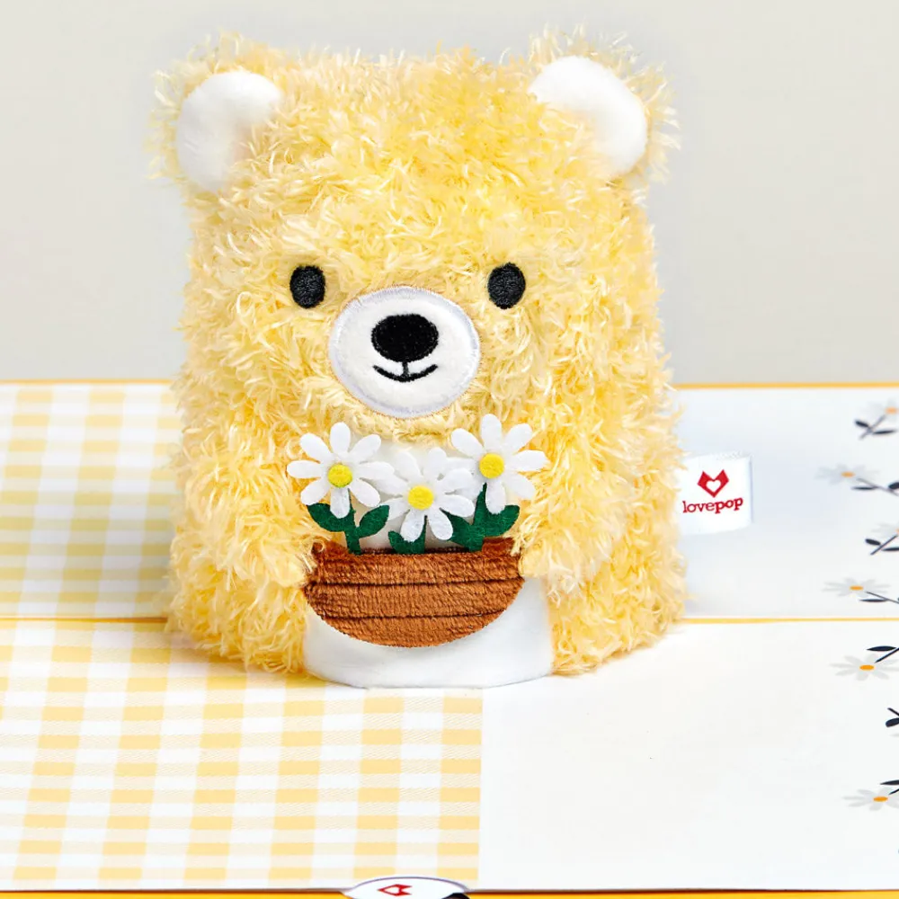 Lovepop Plushpop|Anniversary|Daisy Greetings Plushpop Card