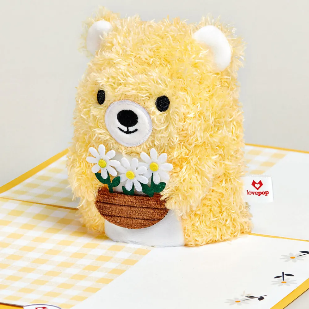 Lovepop Plushpop|Anniversary|Daisy Greetings Plushpop Card
