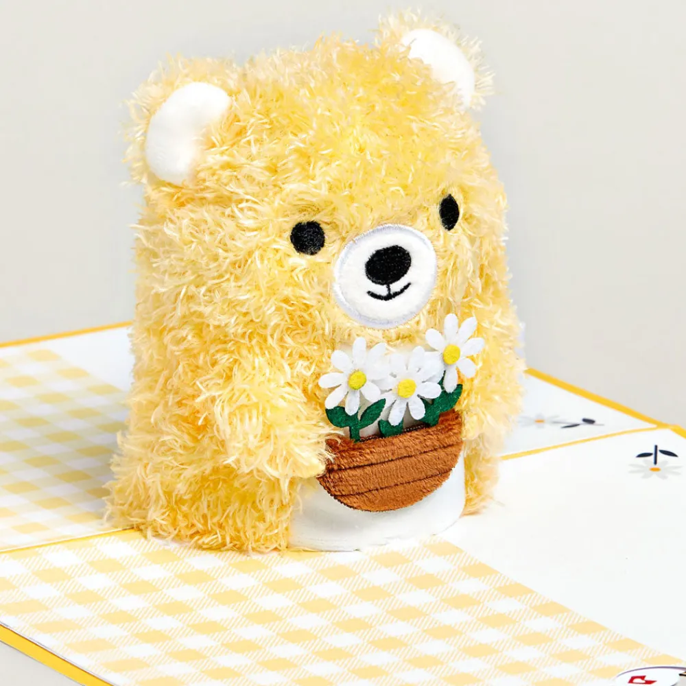 Lovepop Plushpop|Anniversary|Daisy Greetings Plushpop Card