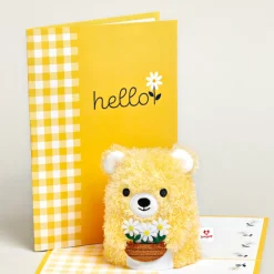 Lovepop Pop-Up Bouquets|Card & Gift Bundles|Daisy Greetings Plushpop Card and Bouquet Bundle
