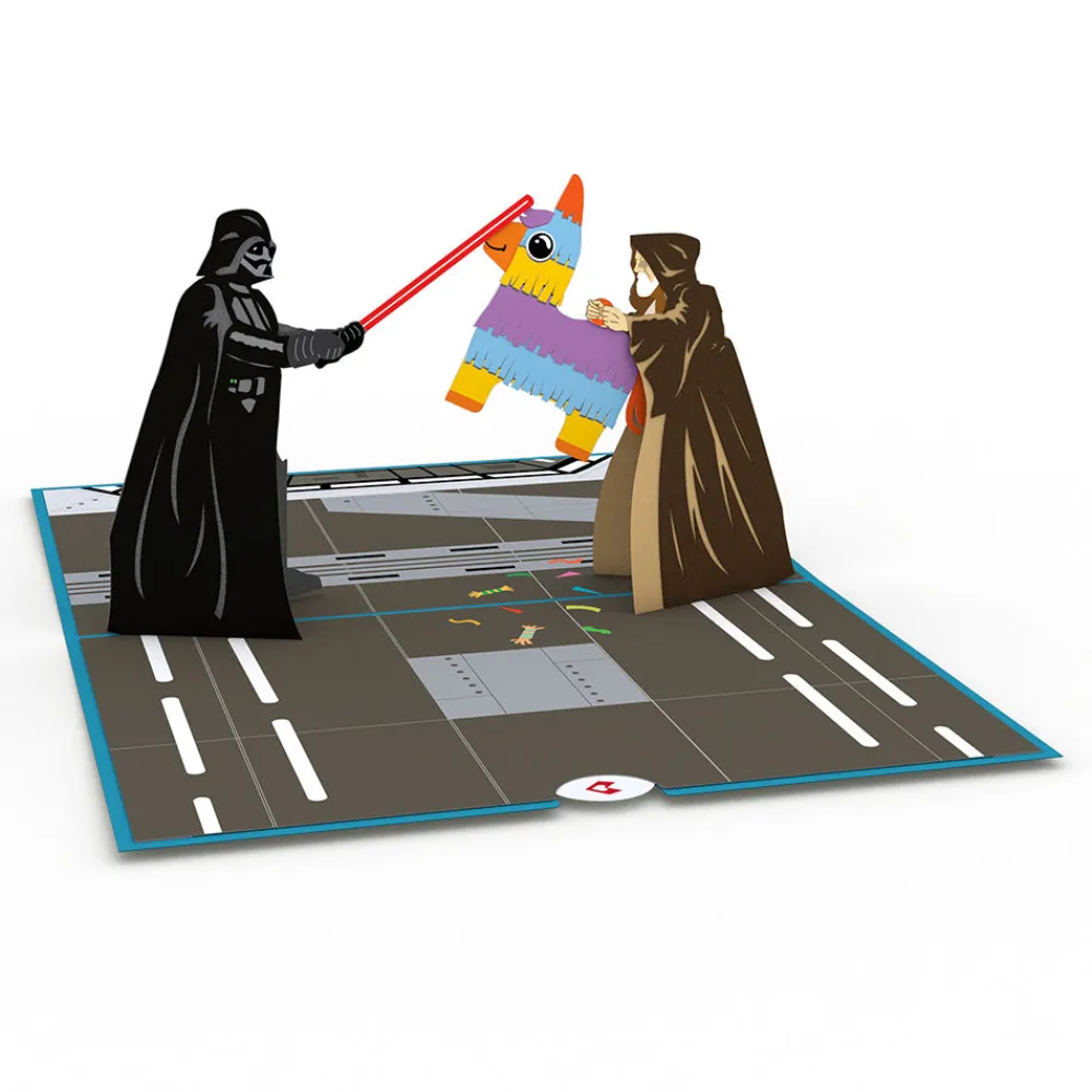 Lovepop Greeting Cards|Birthday|Darth Vader™ Celebration Pop-Up Card