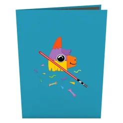 Lovepop Greeting Cards|Birthday|Darth Vader™ Celebration Pop-Up Card