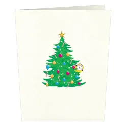 Lovepop Notecards|Christmas 12/25|Despicable Me Minions Holiday Notecards (4-Pack)