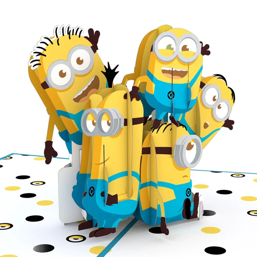 Lovepop Anniversary|Just Because|Despicable Me You're One in a Minion Pop-Up Card