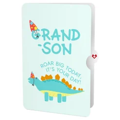 Lovepop Birthday|Dinosaurs Birthday Pop-Up Card and Sentiment Set for Grandson