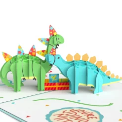Lovepop Birthday|Dinosaurs 1st Birthday Pop-Up Card and Sentiment Set