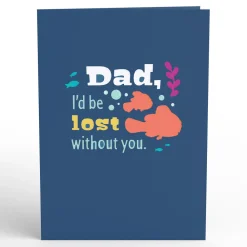 Lovepop Father'S Day 6/15|Dad|Disney and Pixar Finding Nemo Father's Day Pop-Up Card