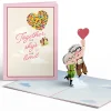 Lovepop Greeting Cards|Valentine'S Day 2/14|Disney and Pixar Up Carl & Ellie Pop-Up Card