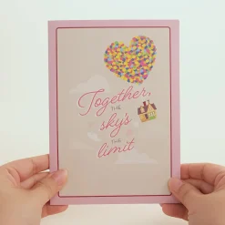 Lovepop Greeting Cards|Valentine'S Day 2/14|Disney and Pixar Up Carl & Ellie Pop-Up Card