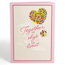 Lovepop Greeting Cards|Valentine'S Day 2/14|Disney and Pixar Up Carl & Ellie Pop-Up Card