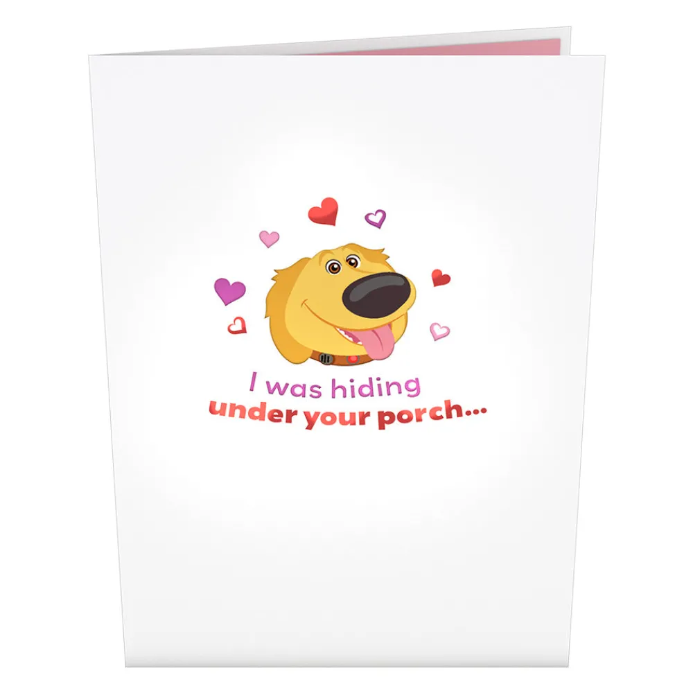 Lovepop Card & Gift Bundles|Valentine'S Day 2/14|Disney and Pixar Up Dug Valentine Bundle