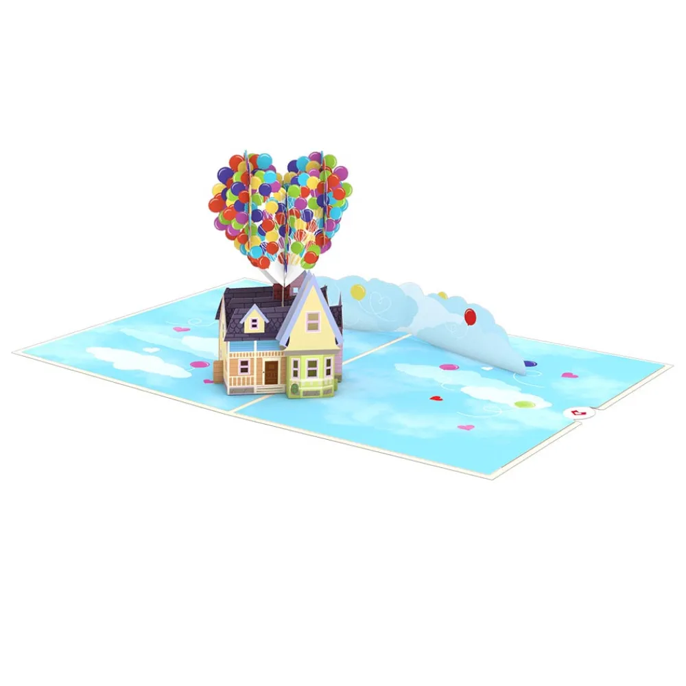 Lovepop Pop-Up Bouquets|Card & Gift Bundles|Disney and Pixar Up My Greatest Adventure Bundle