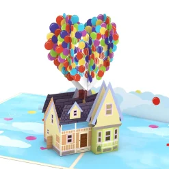 Lovepop Pop-Up Bouquets|Card & Gift Bundles|Disney and Pixar Up My Greatest Adventure Bundle