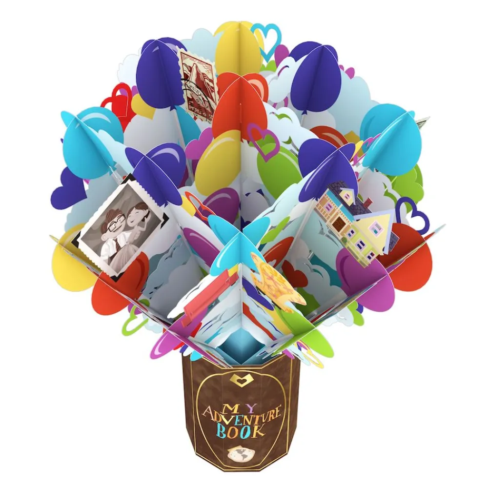 Lovepop Card & Gift Bundles|Valentine'S Day 2/14|Disney and Pixar Up My Greatest Adventure Valentine Bundle