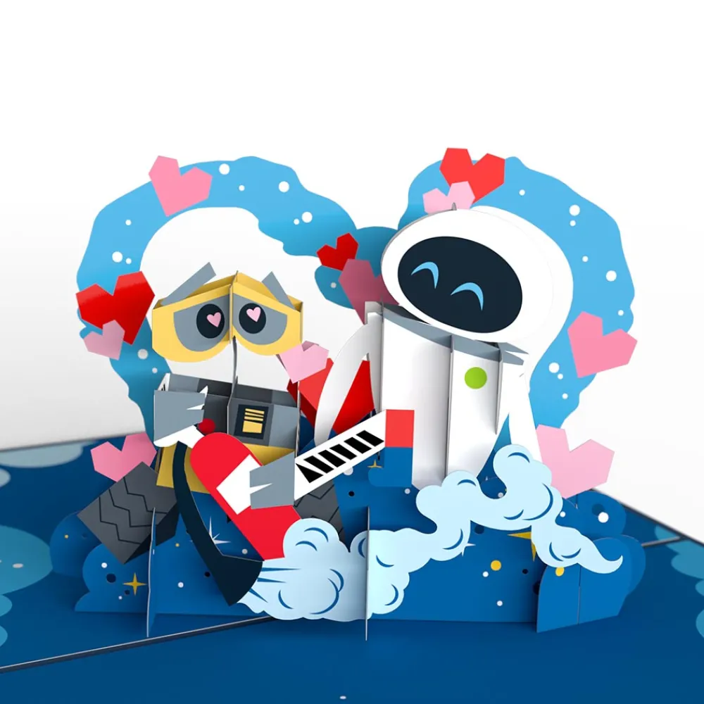 Lovepop Greeting Cards|Anniversary|Disney and Pixar's WALL•E Over The Moon For You Pop-Up Card