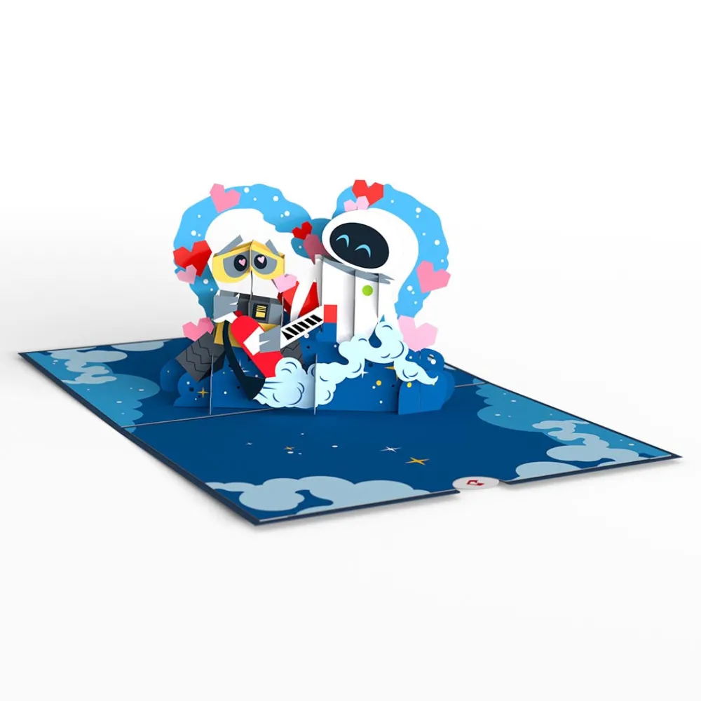 Lovepop Greeting Cards|Anniversary|Disney and Pixar's WALL•E Over The Moon For You Pop-Up Card
