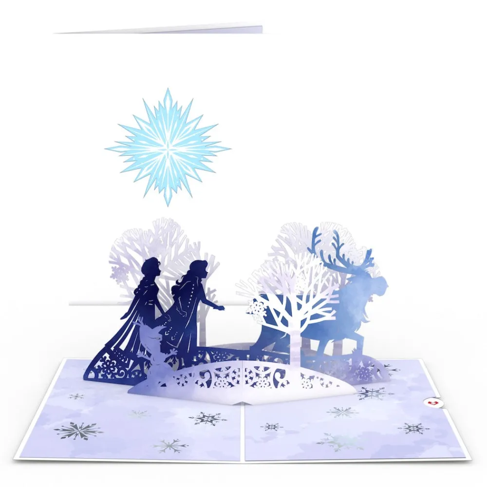 Lovepop Just Because|New Year 1/1|Disney Frozen 2 Mythic Journey Pop-Up Card
