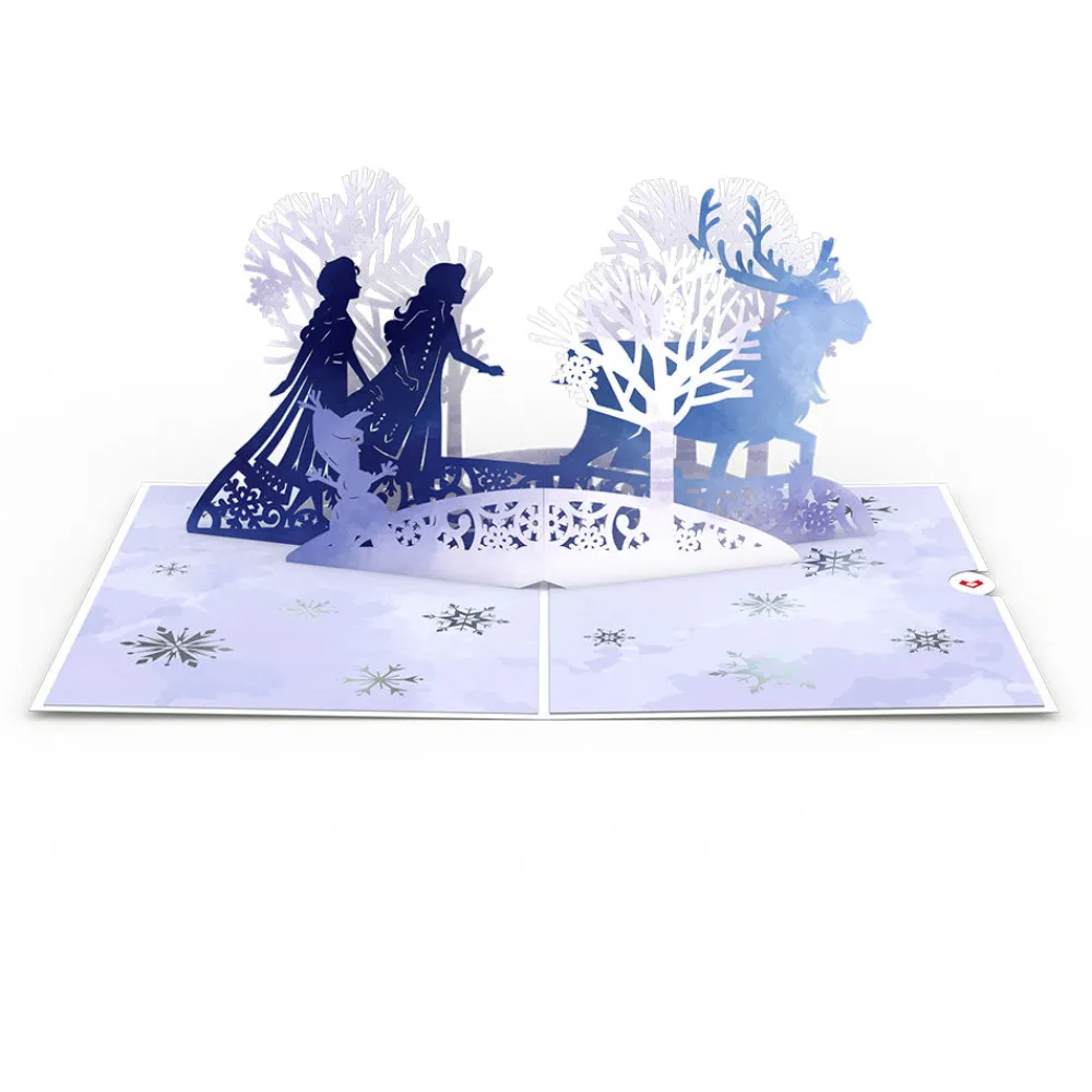Lovepop Just Because|New Year 1/1|Disney Frozen 2 Mythic Journey Pop-Up Card