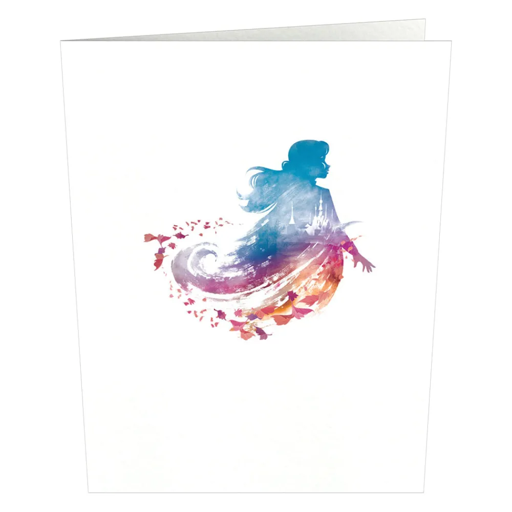 Lovepop Notecards|Christmas 12/25|Disney Frozen 2 Notecards (Assorted 4-Pack)