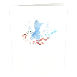 Lovepop Notecards|Christmas 12/25|Disney Frozen 2 Notecards (Assorted 4-Pack)