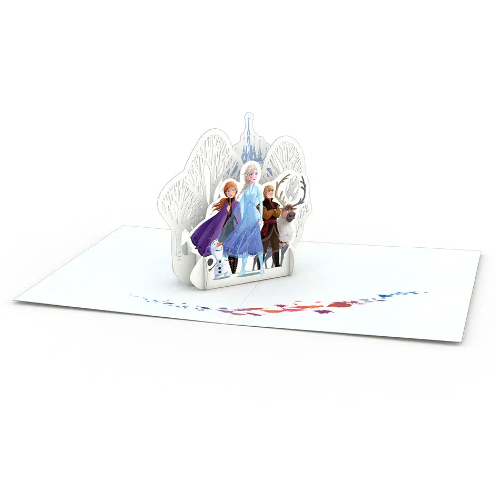 Lovepop Notecards|Christmas 12/25|Disney Frozen 2 Notecards (Assorted 4-Pack)