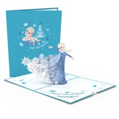Lovepop Christmas 12/25|Kids|Disney Frozen Elsa Christmas Pop-Up Card