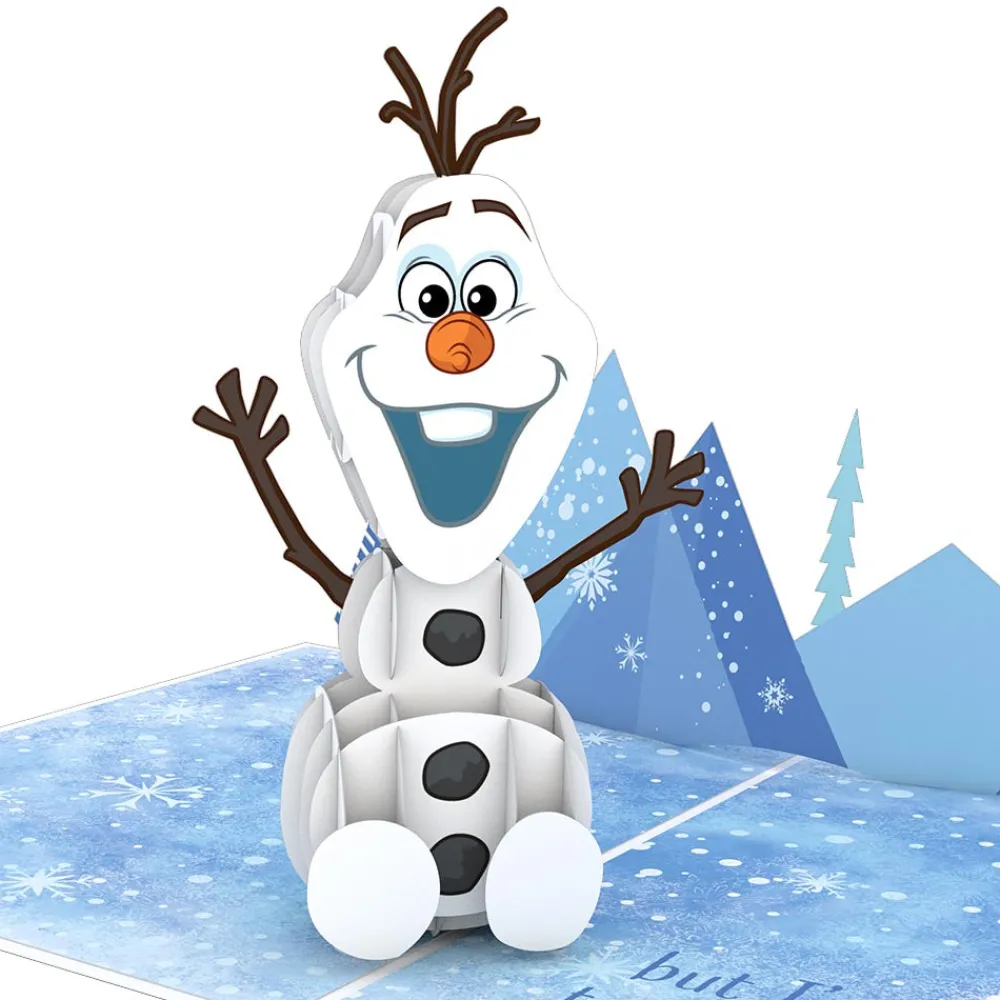 Lovepop Kids|Disney|Disney Frozen Olaf's Warm Hugs Pop-Up Card