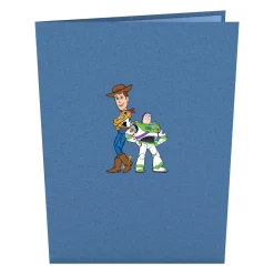 Lovepop Just Because|Kids|Disney Pixar's Toy Story Woody & Buzz Pop-Up Card