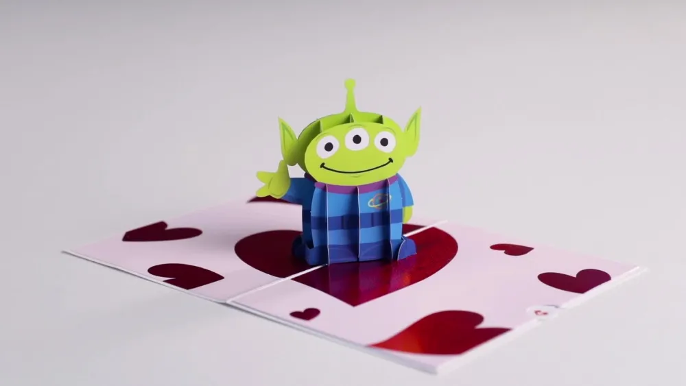 Lovepop Greeting Cards|Anniversary|Disney Pixar's Toy Story You've Been Chosen Pop-Up Card