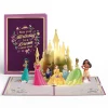Lovepop Greeting Cards|Birthday|Disney Princess Birthday Dreams Come True Pop-Up Card