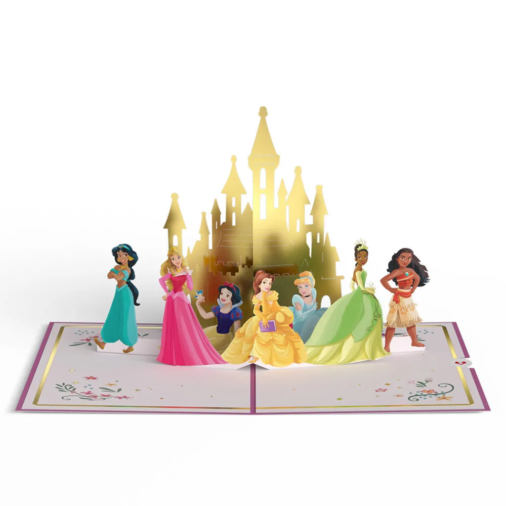 Lovepop Greeting Cards|Birthday|Disney Princess Birthday Dreams Come True Pop-Up Card