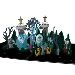 Lovepop Greeting Cards|Just Because|Disney The Haunted Mansion Pop-Up Card