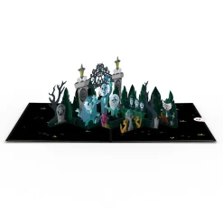 Lovepop Greeting Cards|Just Because|Disney The Haunted Mansion Pop-Up Card