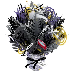 Lovepop Pop-Up Bouquets|Halloween 10/31|Disney Tim Burton's The Nightmare Before Christmas Season's Creepings Bouquet