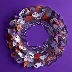 Lovepop Decor|Halloween 10/31|Disney Tim Burton's The Nightmare Before Christmas Halloween Wreath