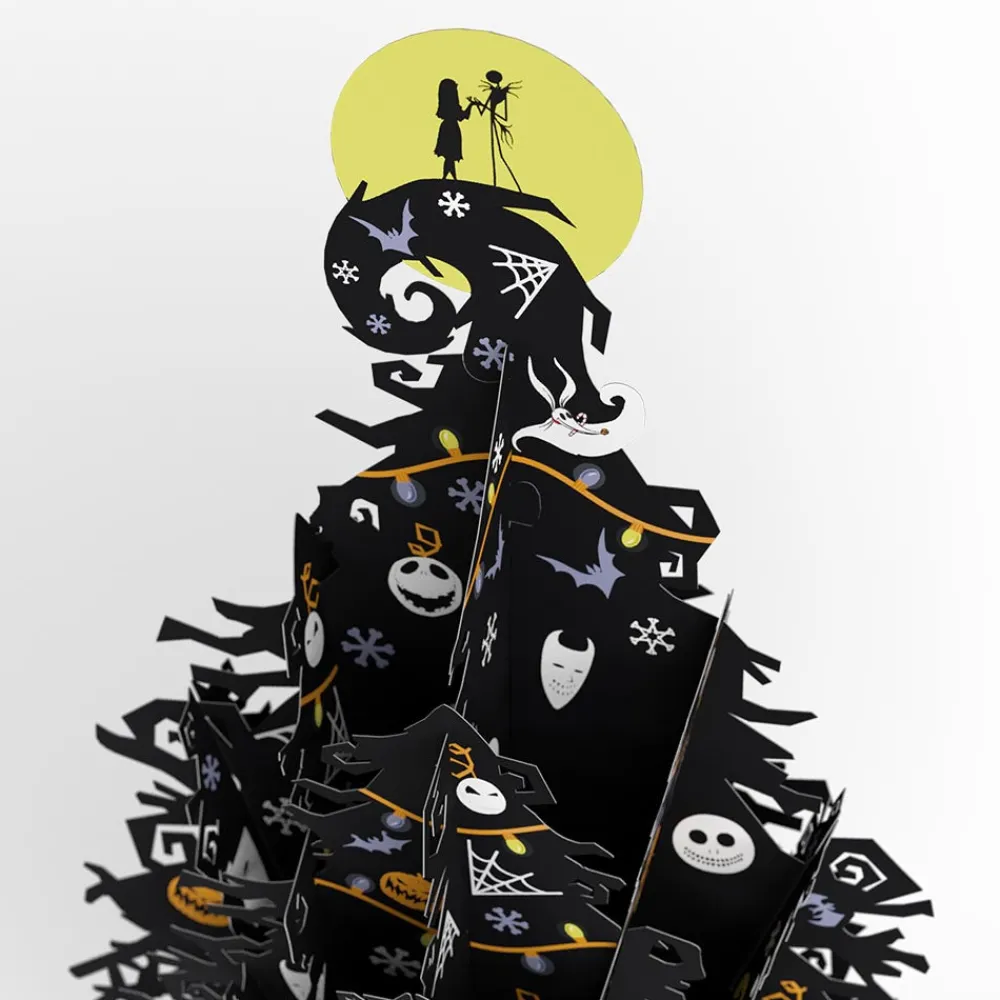 Lovepop Pop-Up Bouquets|Decor|Disney Tim Burton's The Nightmare Before Christmas Holiday Tree Pop-Up Bouquet