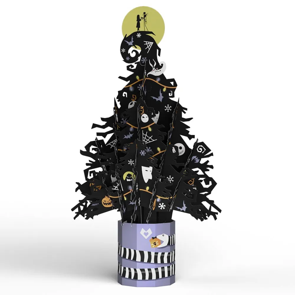 Lovepop Pop-Up Bouquets|Decor|Disney Tim Burton's The Nightmare Before Christmas Holiday Tree Pop-Up Bouquet