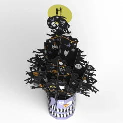 Lovepop Pop-Up Bouquets|Decor|Disney Tim Burton's The Nightmare Before Christmas Holiday Tree Pop-Up Bouquet