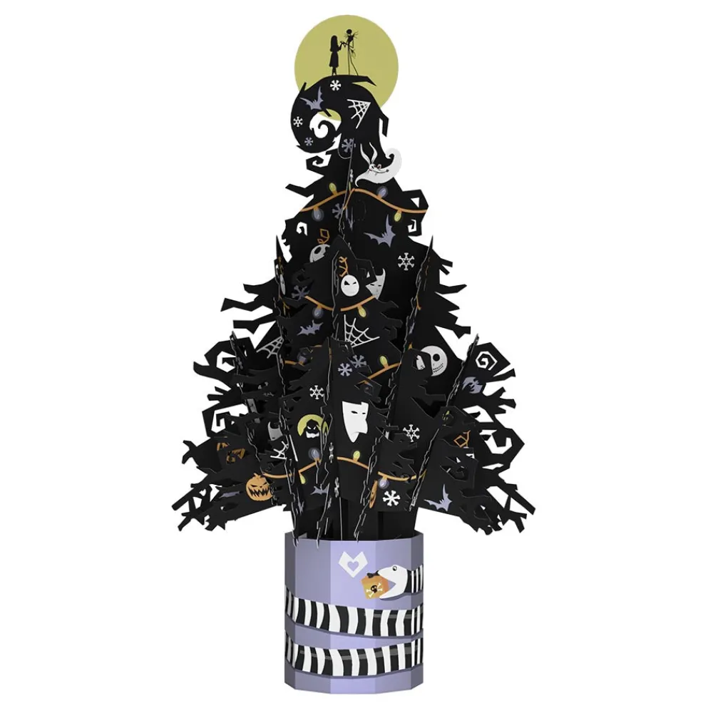 Lovepop Pop-Up Bouquets|Decor|Disney Tim Burton's The Nightmare Before Christmas Holiday Tree Pop-Up Bouquet