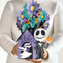 Lovepop Pop-Up Bouquets|Flower Buds|Disney Tim Burton’s The Nightmare Before Christmas Jack Skellington Flower Buds Bouquet