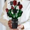 Lovepop Pop-Up Bouquets|Decor|Disney Tim Burton’s The Nightmare Before Christmas Seriously Spooky Bouquet