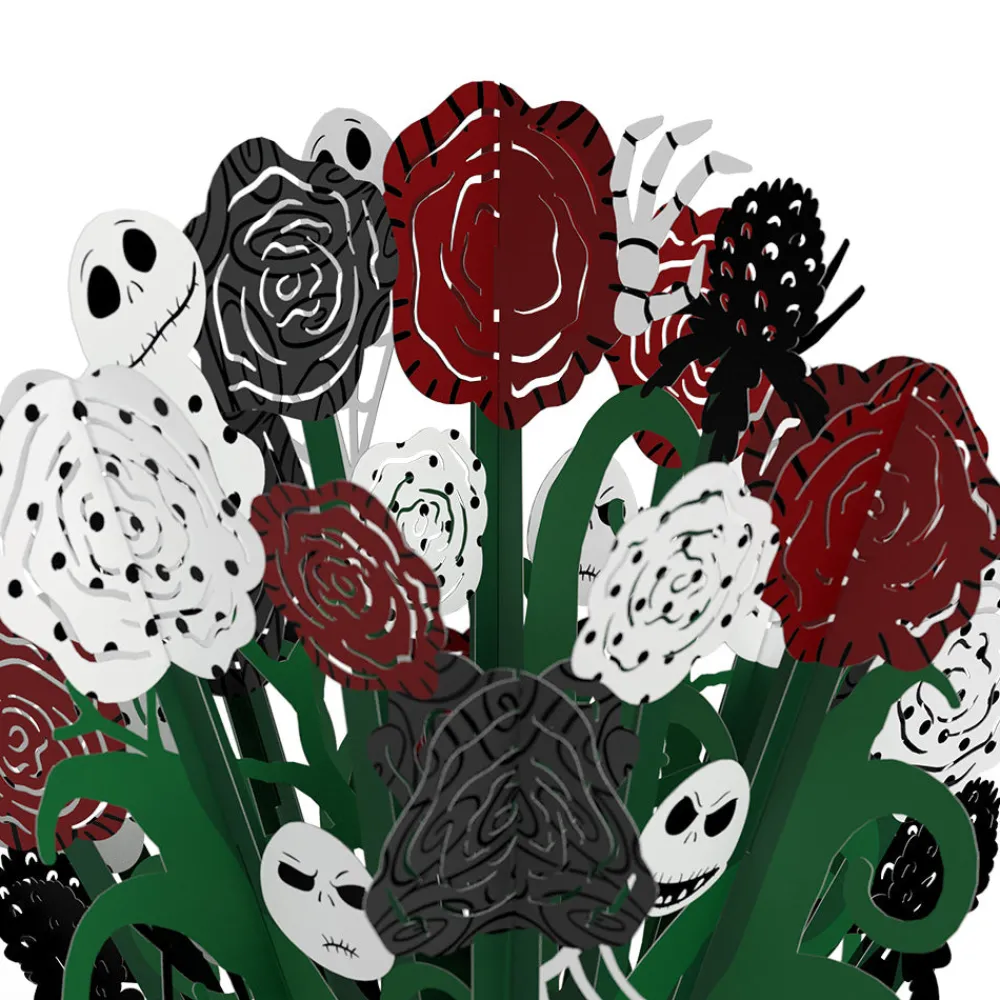 Lovepop Pop-Up Bouquets|Decor|Disney Tim Burton’s The Nightmare Before Christmas Seriously Spooky Bouquet