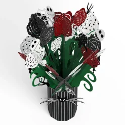 Lovepop Pop-Up Bouquets|Decor|Disney Tim Burton’s The Nightmare Before Christmas Seriously Spooky Bouquet