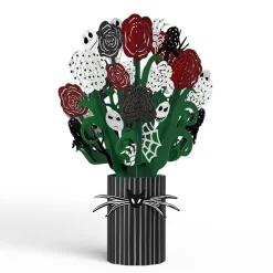 Lovepop Pop-Up Bouquets|Decor|Disney Tim Burton’s The Nightmare Before Christmas Seriously Spooky Bouquet