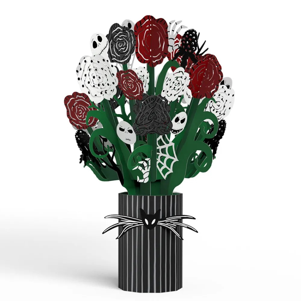 Lovepop Pop-Up Bouquets|Decor|Disney Tim Burton’s The Nightmare Before Christmas Seriously Spooky Bouquet