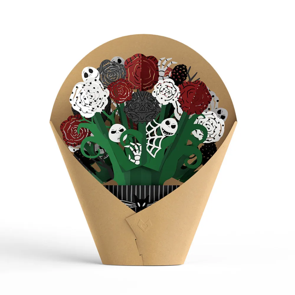 Lovepop Pop-Up Bouquets|Decor|Disney Tim Burton’s The Nightmare Before Christmas Seriously Spooky Bouquet